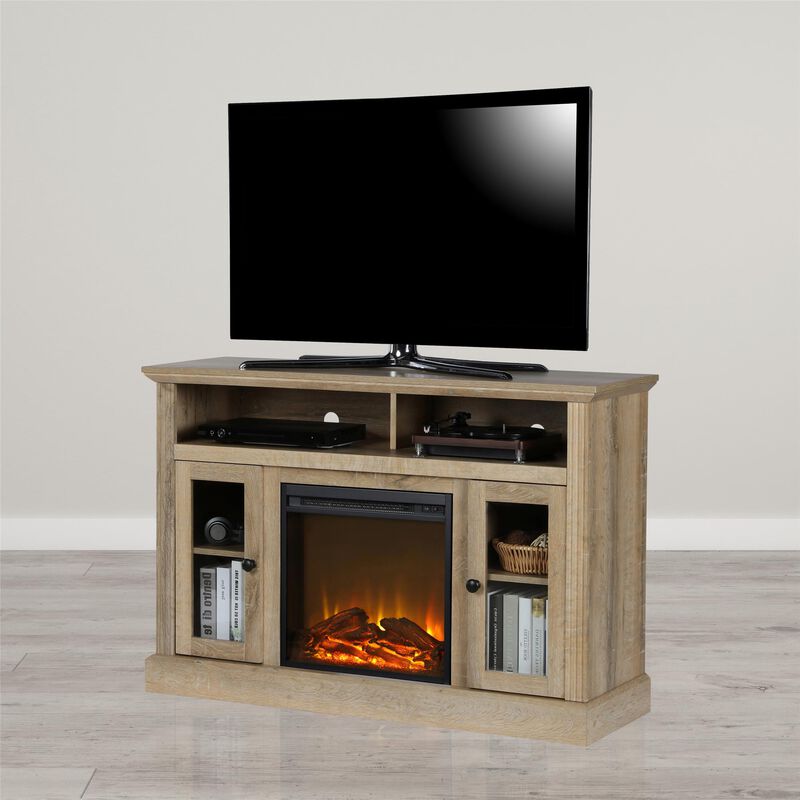 Chicago Electric Fireplace TV Console for Flat Screen TVs up to a 50"