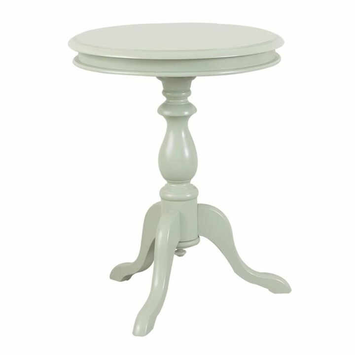 Carolina Living Gilda Side Table - Antique Ivory