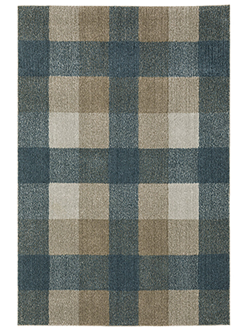 Alton 7'10" x 10'10" Blue Rug