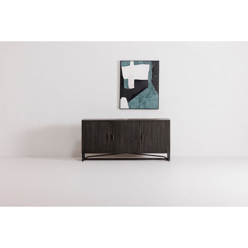 Moe's Sierra Sideboard Black