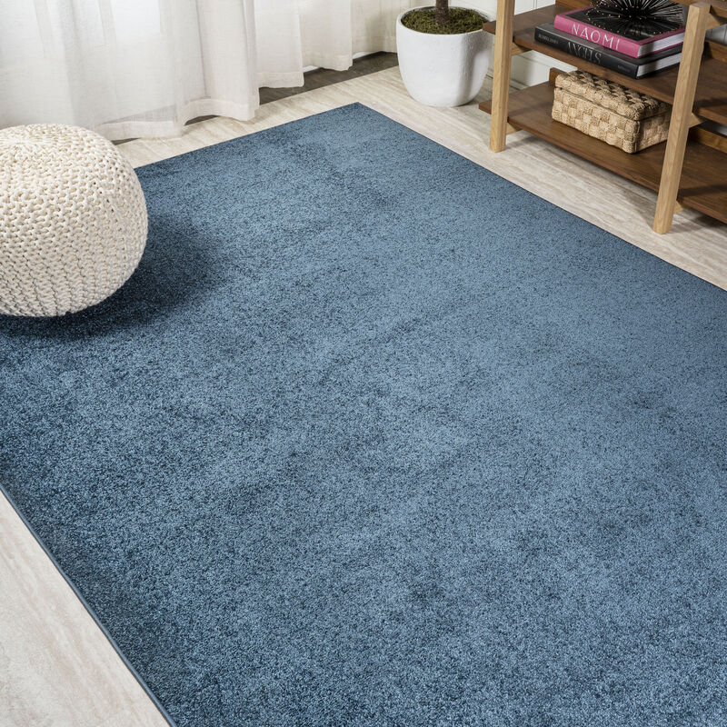 Haze Solid Low Pile Area Rug