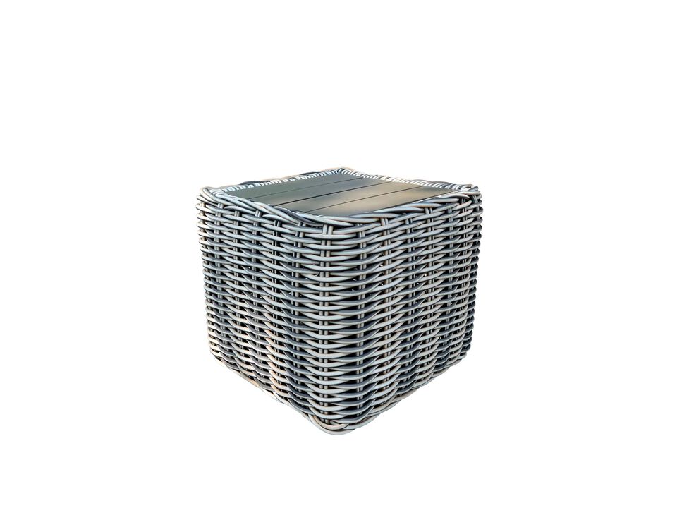 Teva Outdoor End Table Wicker