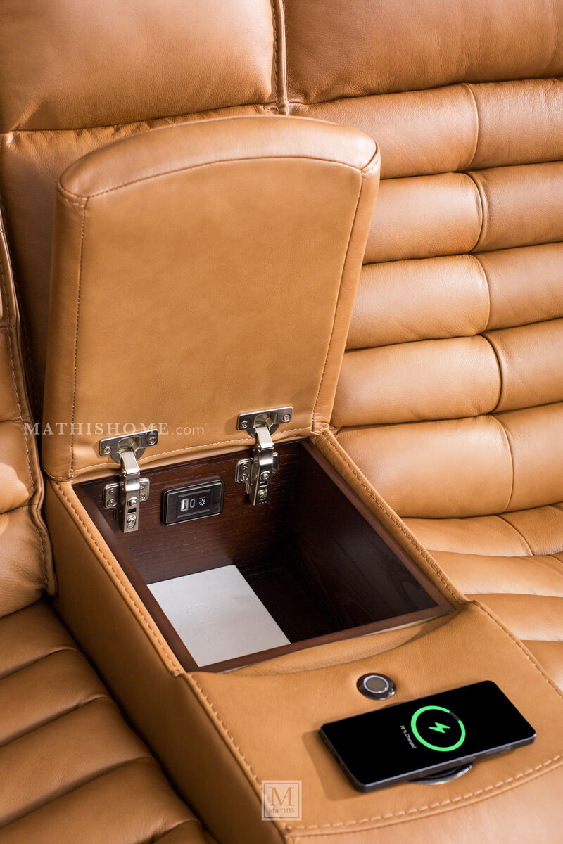Sorrel 6-Piece Power Sectional image number 5