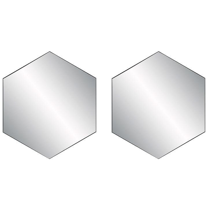 Amaya Octagonal Mirrors (Set of 2)