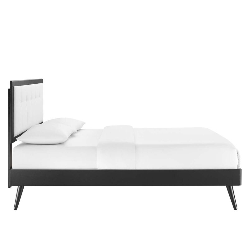 Modway - Willow Queen Wood Platform Bed with Splayed Legs image number 3