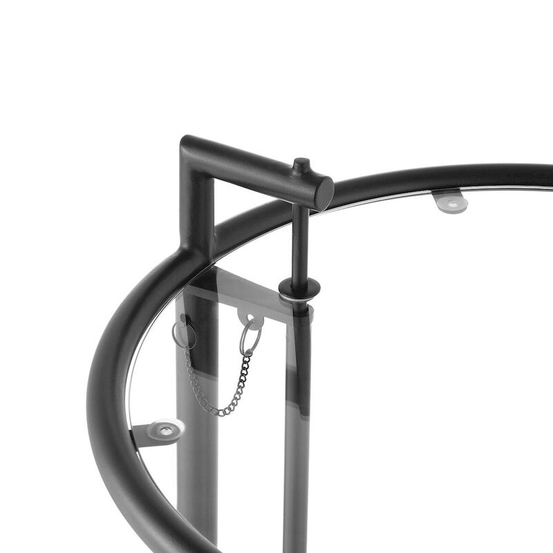 Eileen Gray Metal Side Table image number 7