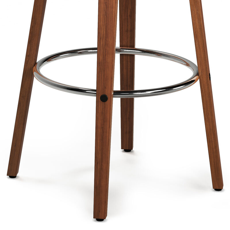 Dallyn Swivel Bar Stool (Set of 2)