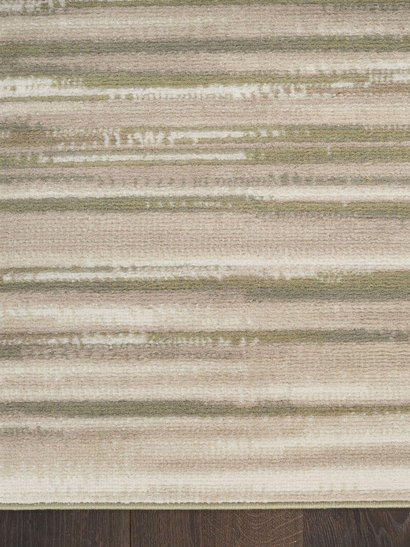 Jubilant JUB04 Gray/Beige 7'10" x 9'10" Rug