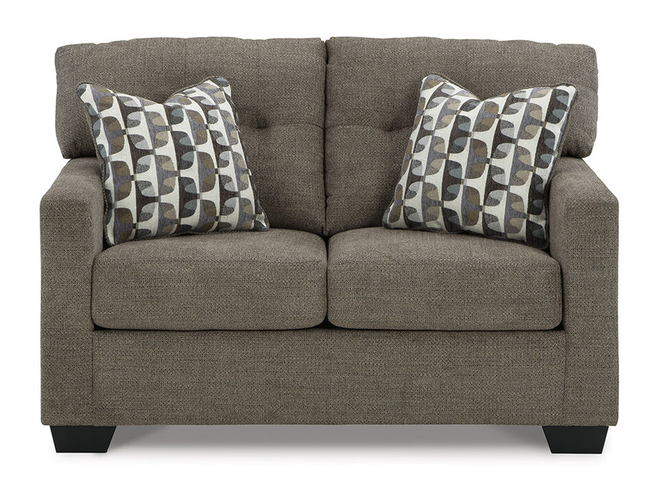 Mahoney Chocolate Loveseat