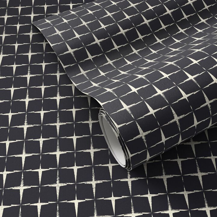 Blocking Wallpaper by Getty Images - Blocking Black I