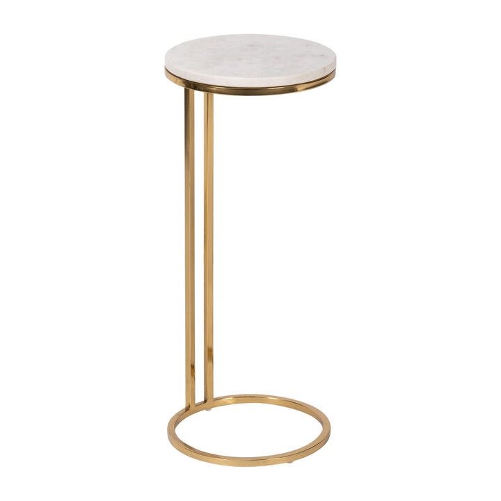 Granleymoor White Accent Table