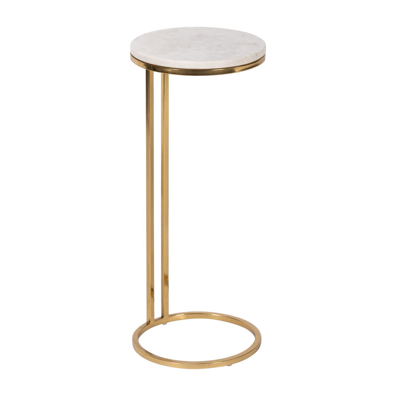 Granleymoor White Accent Table image number 1