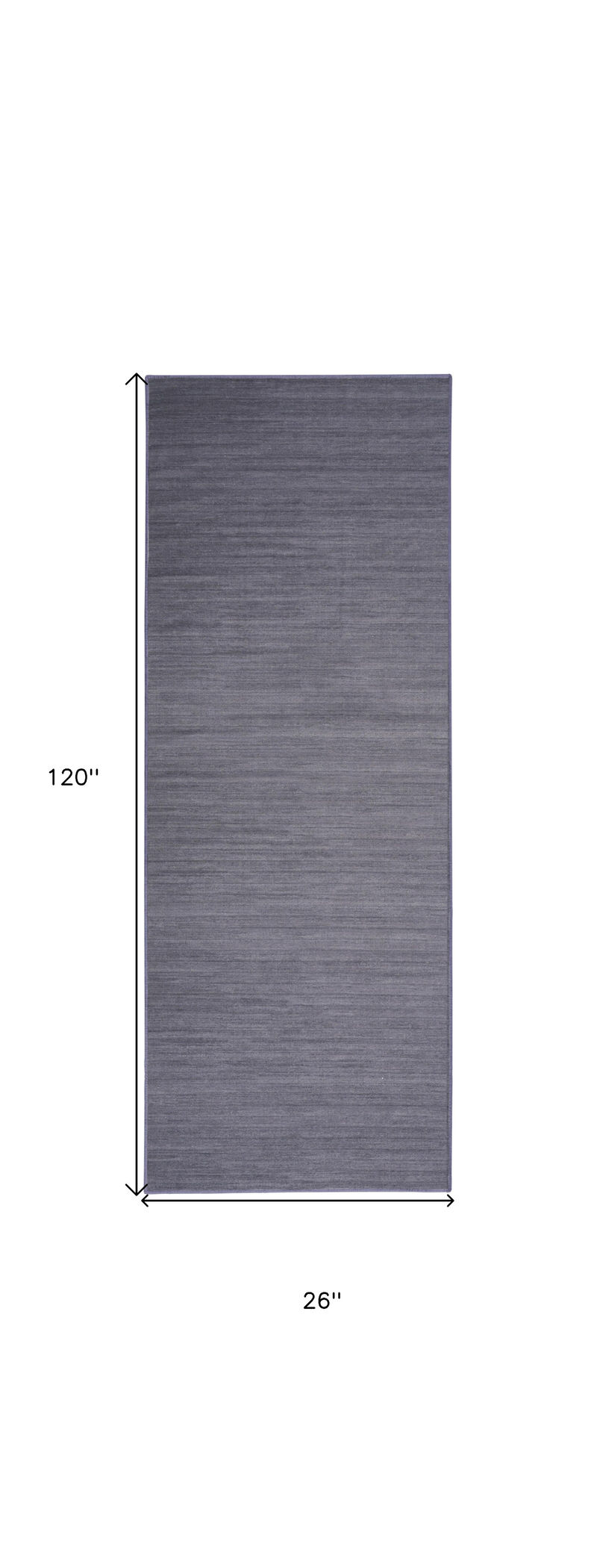 HomeRoots Abstract Washable Runner Rug image number 2