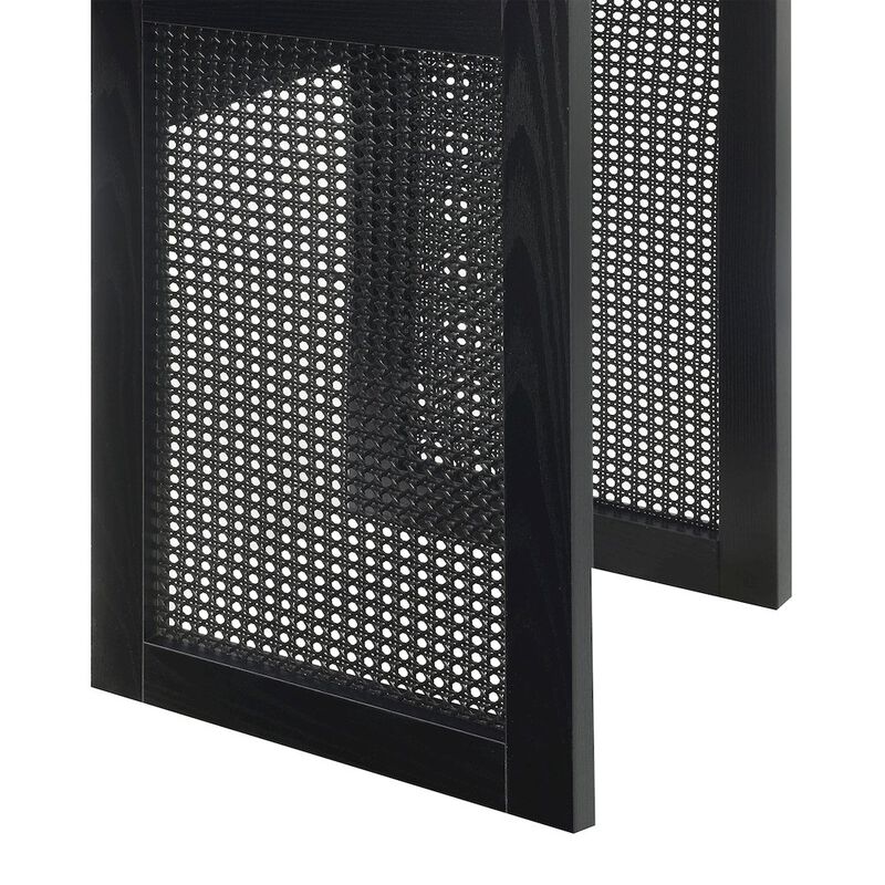 Convenience Concepts Northfield Weave End Table