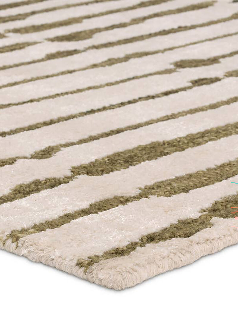 Etho by Nikki Chu Saville Green 7'9" x 9'9" Rug image number 5