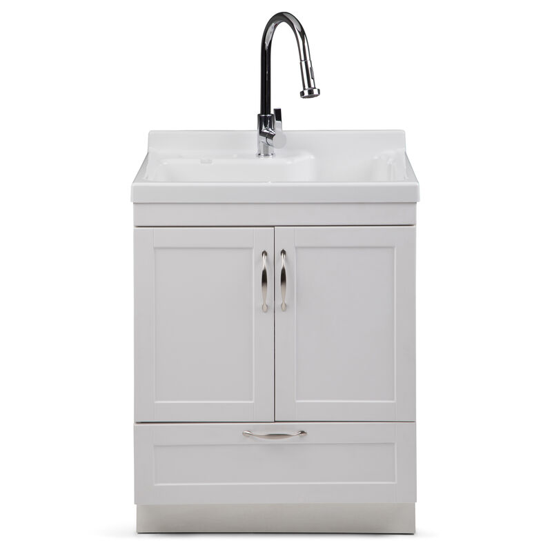 Maile  All-in-One 28-inch Utility Sink & Cabinet