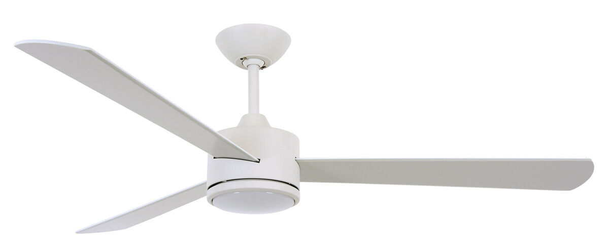 Lucci Air Climate III 52" DC Ceiling Fan with Remote Control, Ceiling Fan with Reversible Blades