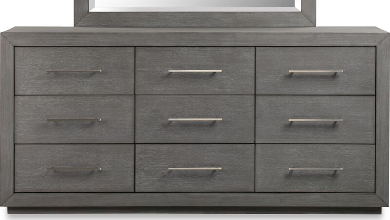Melbourne Nine Drawer Dresser in Mineral