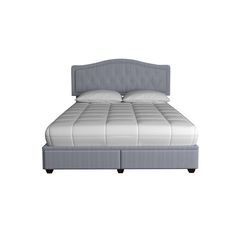 Skyla Upholstered Queen Storage Bed In A Box