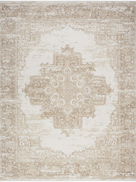Grafix GRF14 Ivory/Beige 7'10" x 9'10" Rug