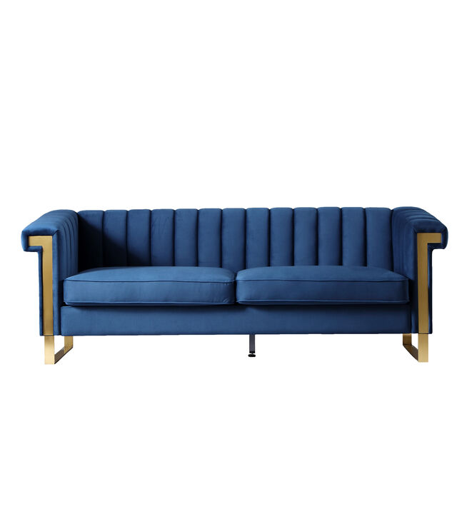 Brahal  Sofa with Metal Legs