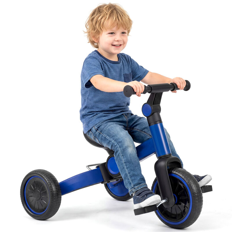 5 in 1 Kids Bike for Toddlers with Pedal Conversion and Balance Mode image number 4