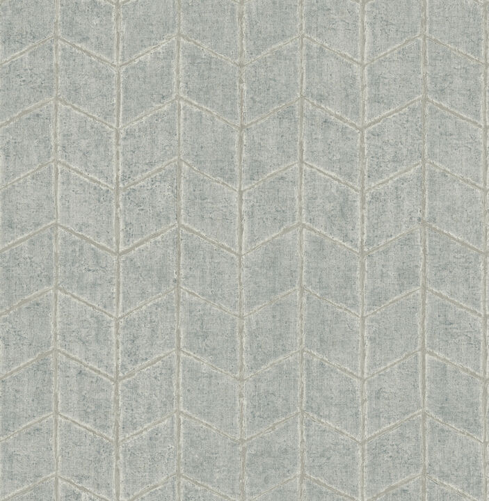 Flatiron Geometric Grey Sky Wallpaper