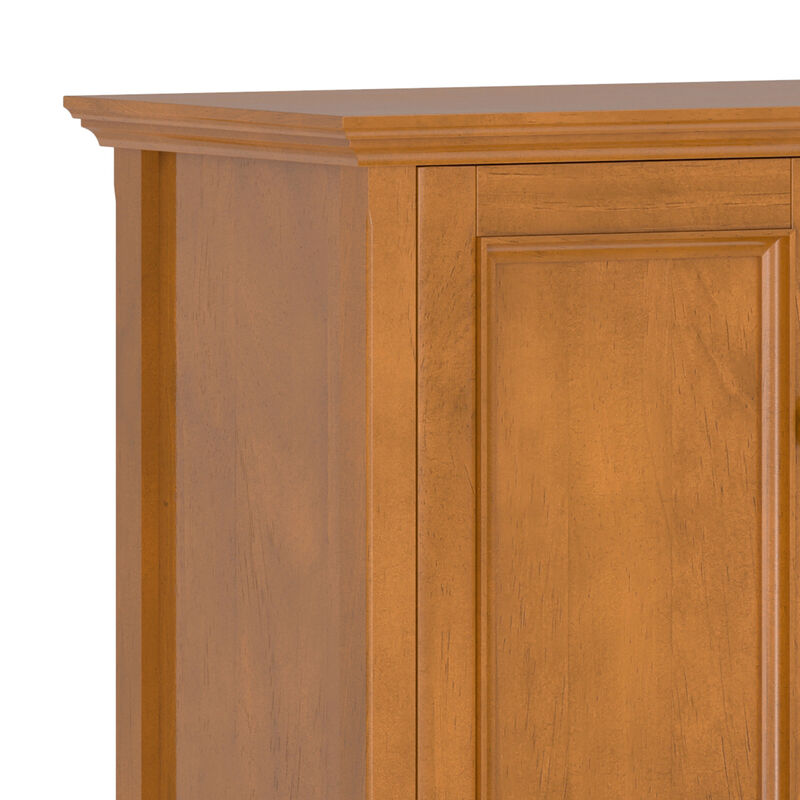Simpli Home Amherst Wide 4 Door Storage Cabinet image number 7