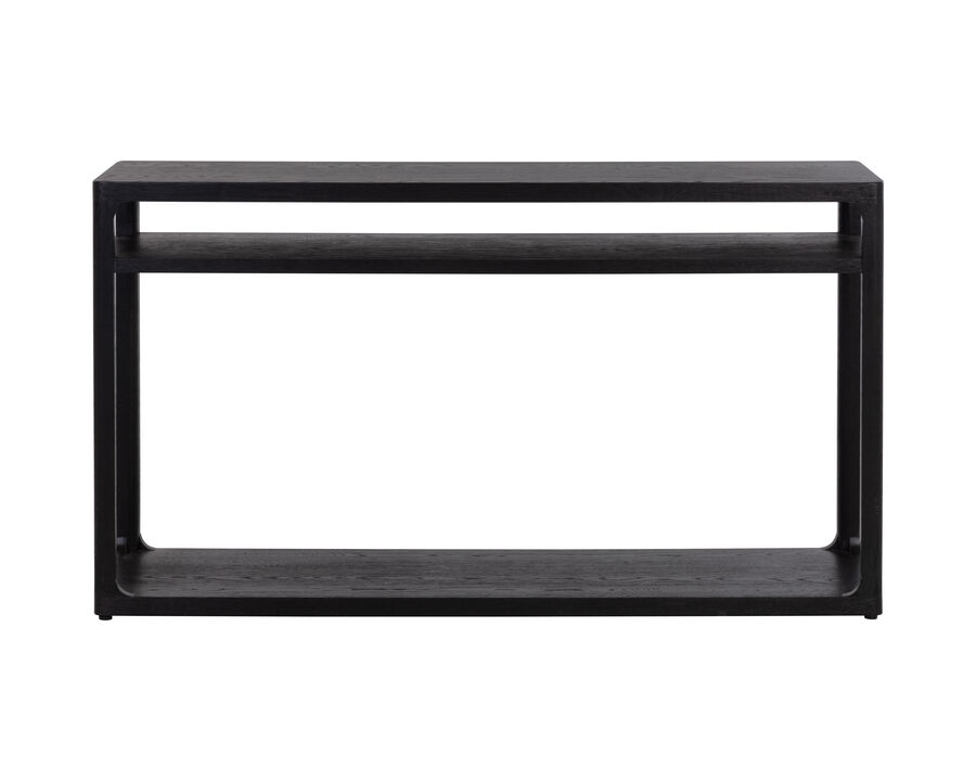 Doncaster Black Console Table