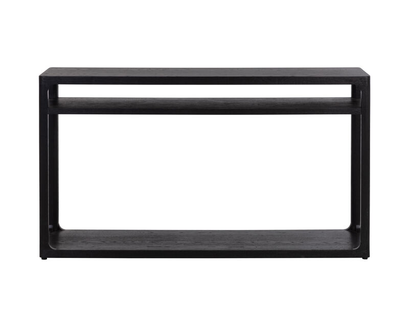 Doncaster Black Console Table