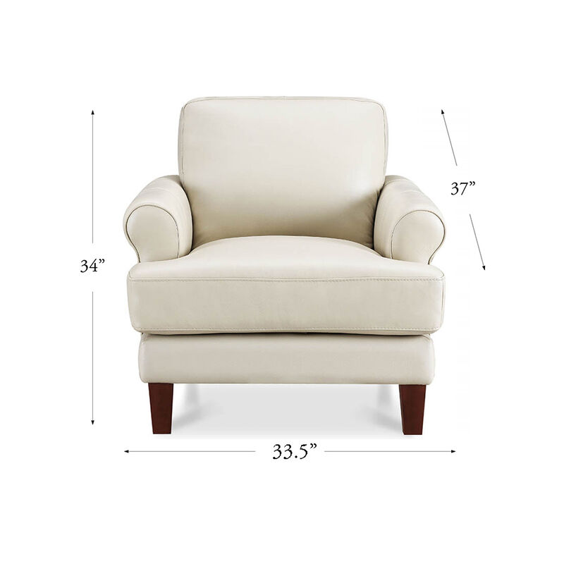 Dawn Top Grain Leather Chair