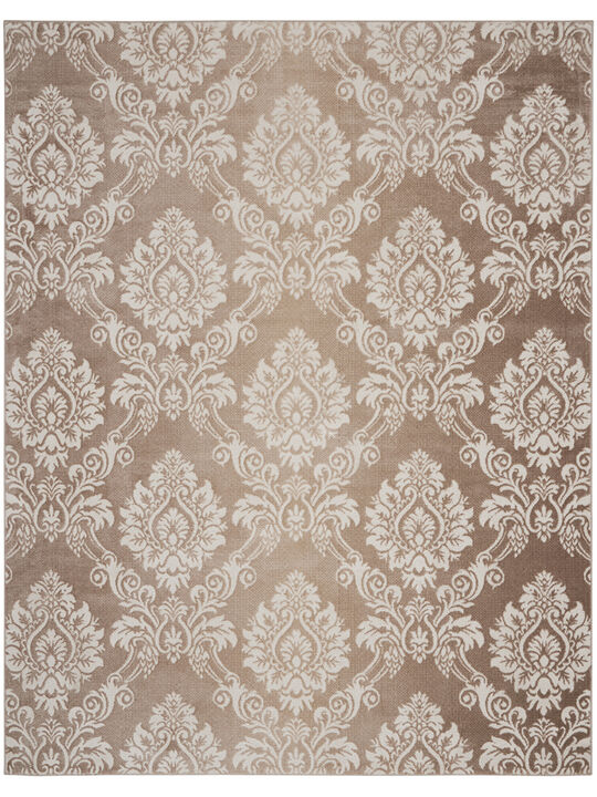 Elation ETN03 Ivory/Mocha 9' x 12' Rug