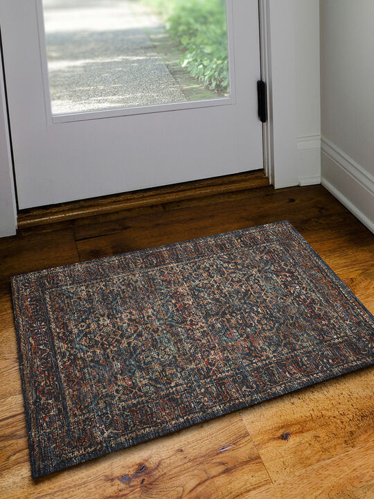 Jericho JC10 Midnight 2' x 3' Rug
