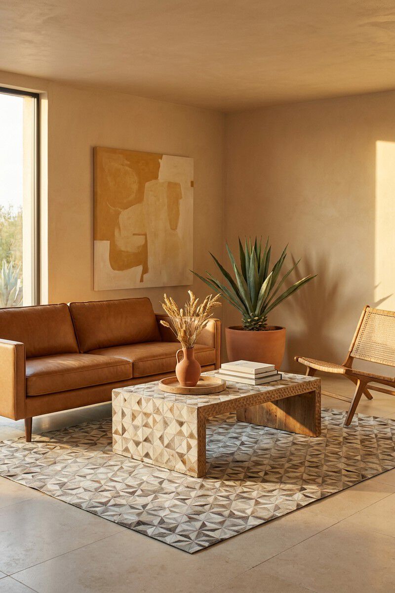 Cowhide CH22 9' x 12' Rug image number 1
