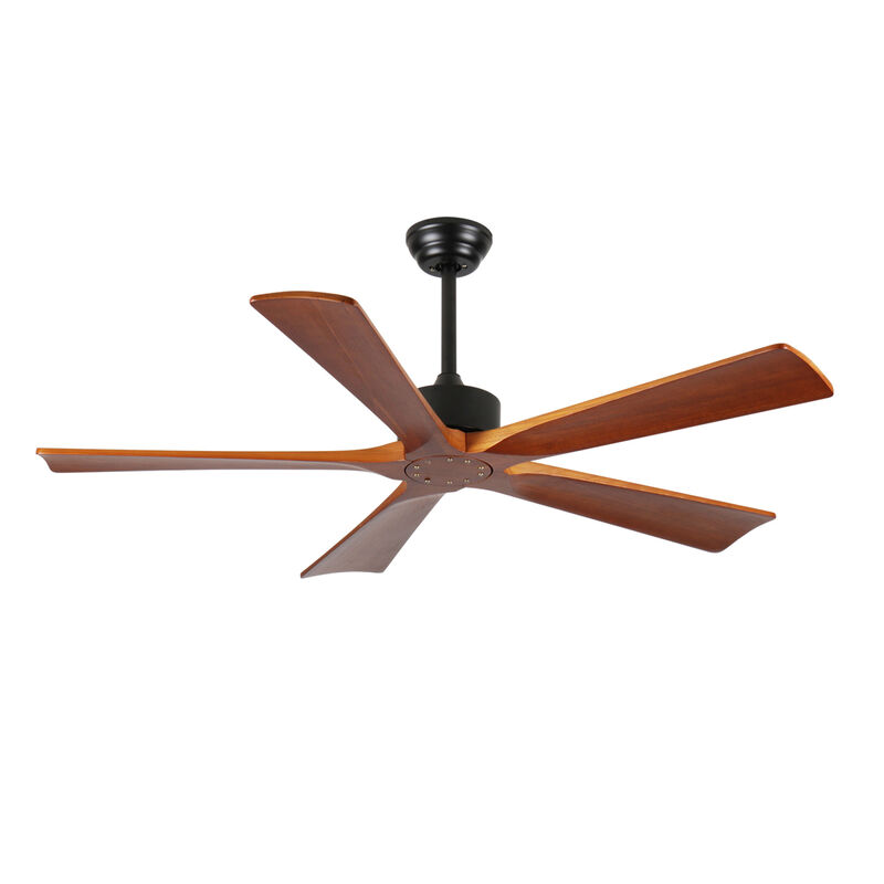 ELEMENT ACE 52 Inch 5-Blade DC Motor Ceiling Fan with Light and Remote, Quiet Reversible Operation for Indoor Outdoor Use in Patios, Living Rooms, Bedrooms, Offices image number 0