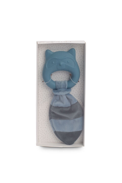 Blue Raccoon Teether