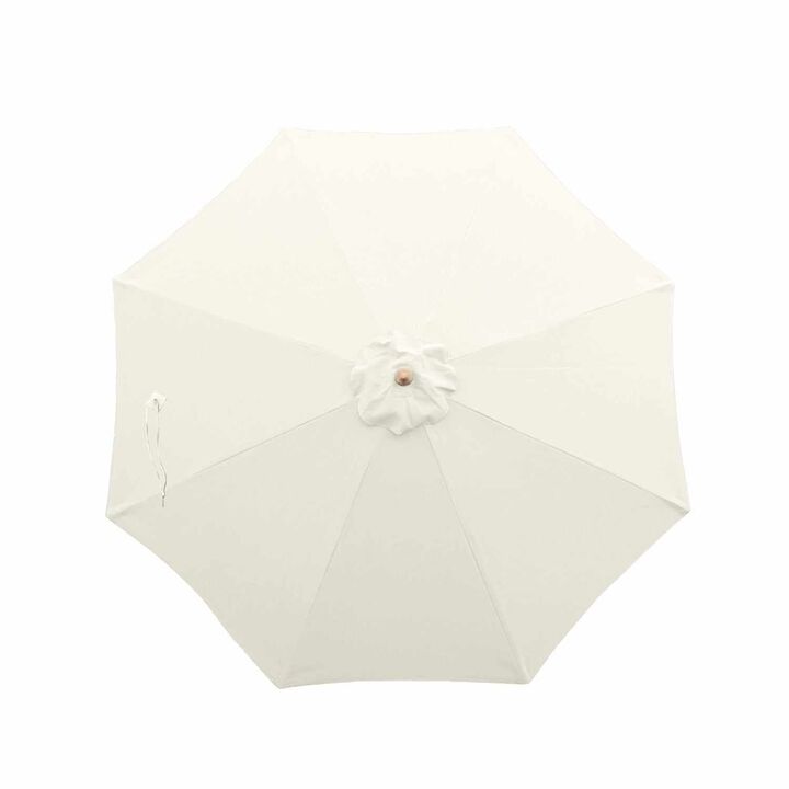 11ft Market Patio Umbrella 8 Rib Replacement Canopy