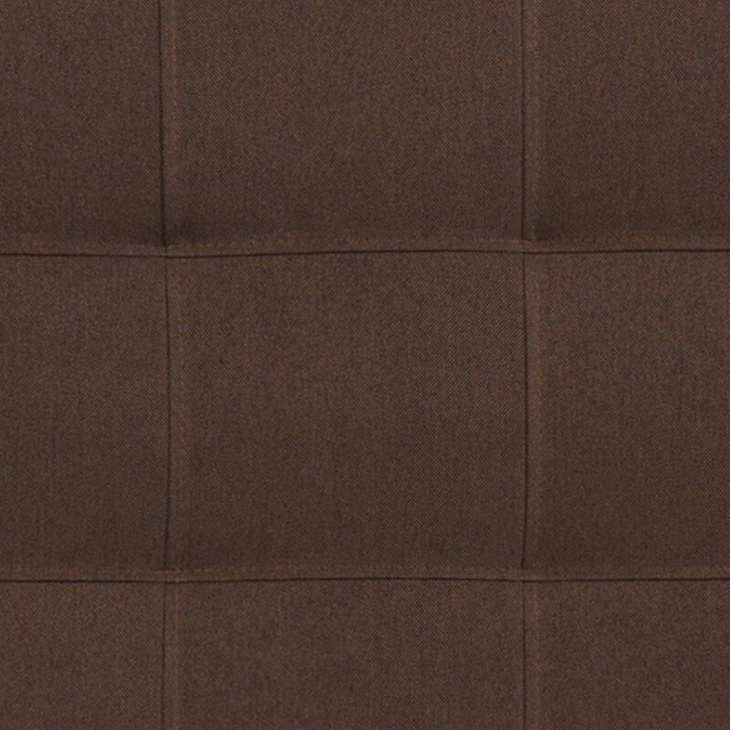 Flash Furniture Tufted Upholstered King Size Headboard in Dark Brown Fabric image number 9