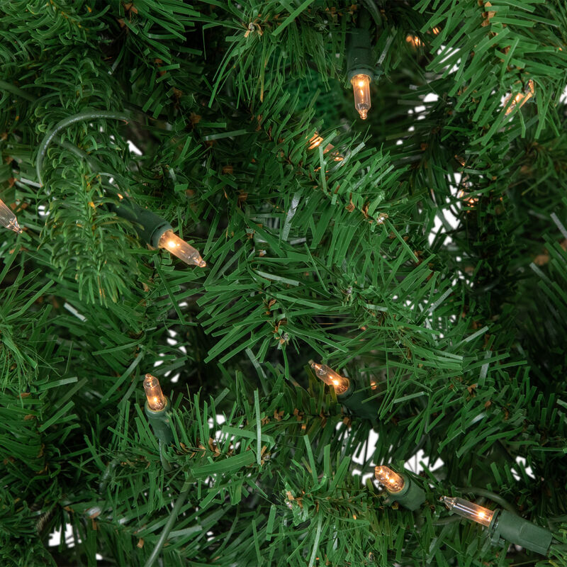 4' Pre-Lit Sierra Noble Fir Artificial Christmas Tree  Clear Lights