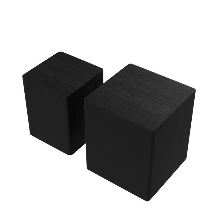 Coffee Table, End Table for Living Room, Office and Bedroom Set of 2