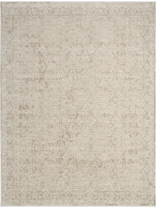 Shadows SHW04 Ivory/Gray 9' x 12' Rug