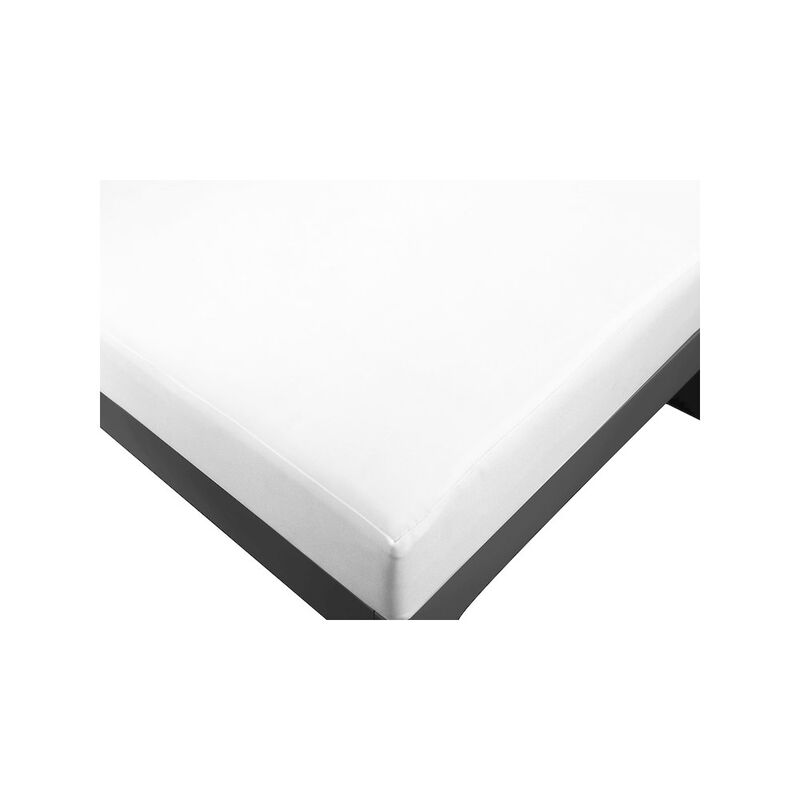 Meridian Furniture Nizuc White Water Resistant Fabric Outdoor Patio Modular Sofa