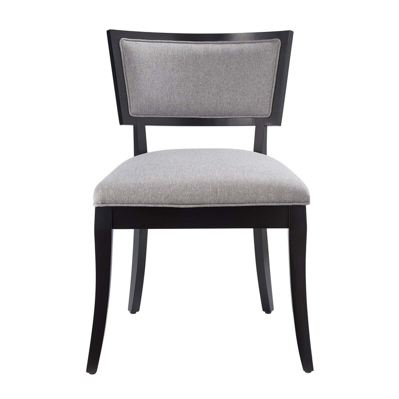 Pristine Upholstered Fabric Dining Chairs - Set of 2 image number 4