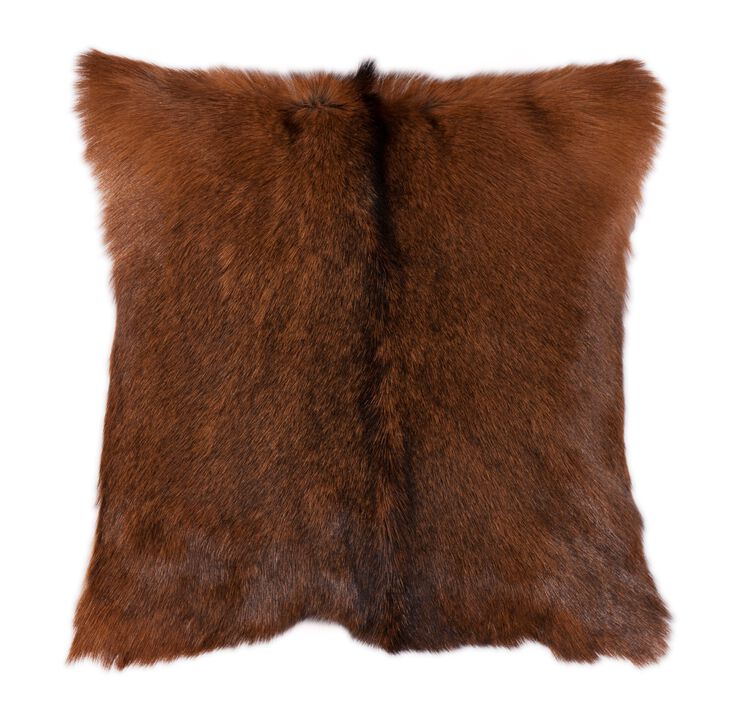 Axis Design Hide Throw Pillow