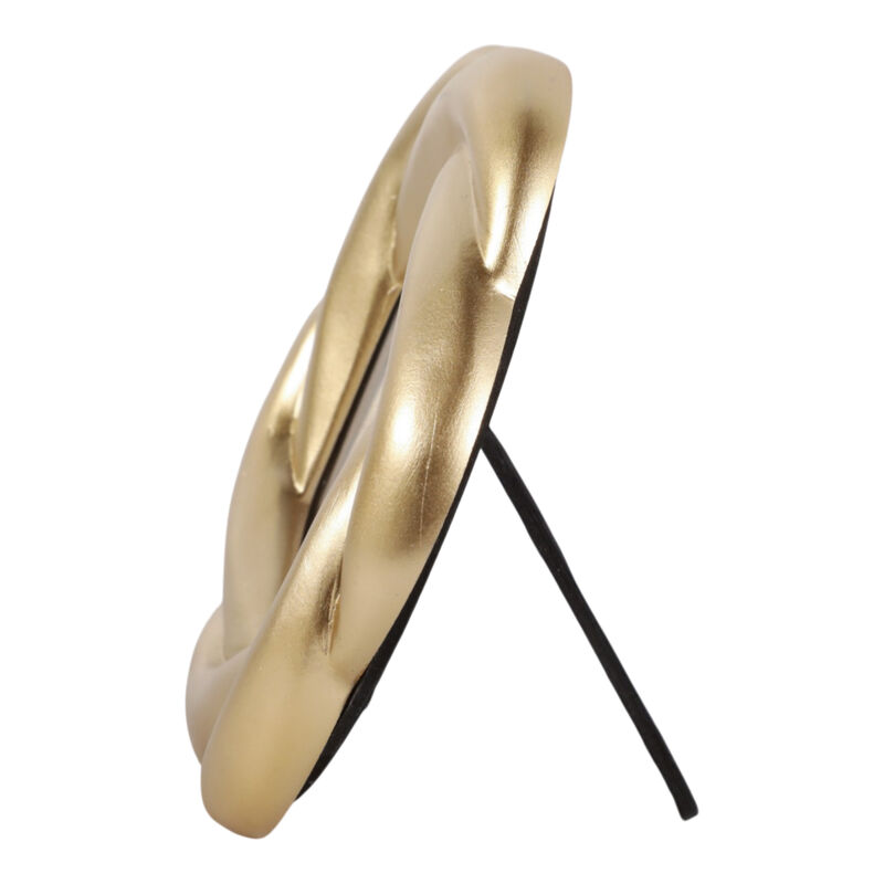 4x4" Twisted Photo Frame, Gold image number 4