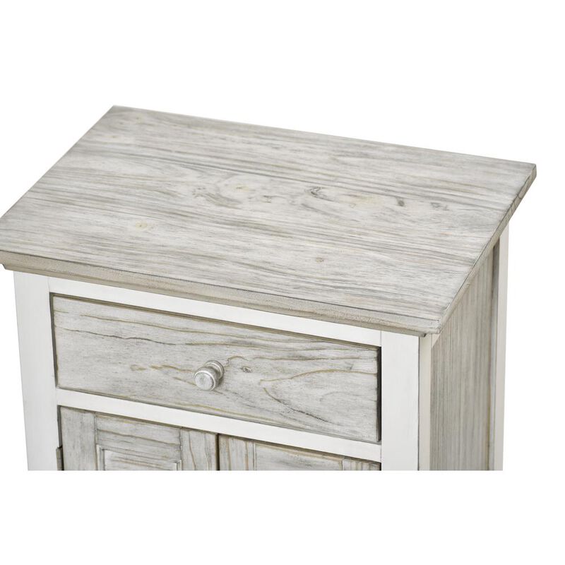 Sea Winds Coastal Furniture Islamorada 1-Drawer / 2-Door Nightstand