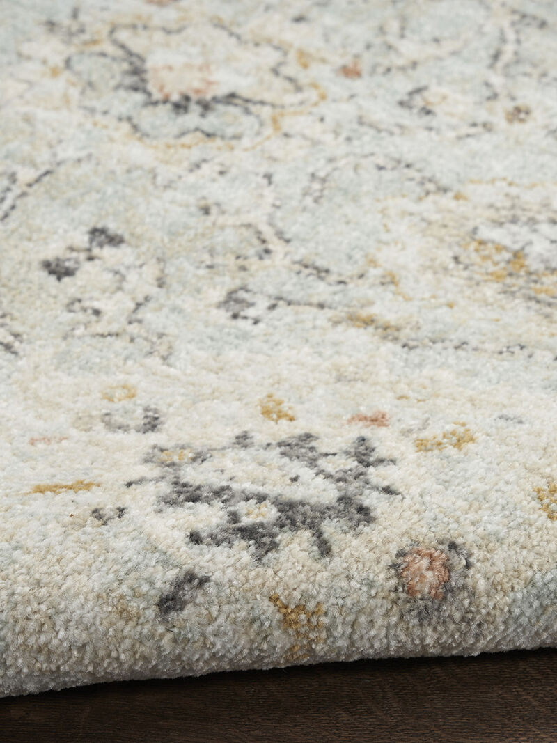 Oushak Home OUS01 Mint 10' x 14' Rug