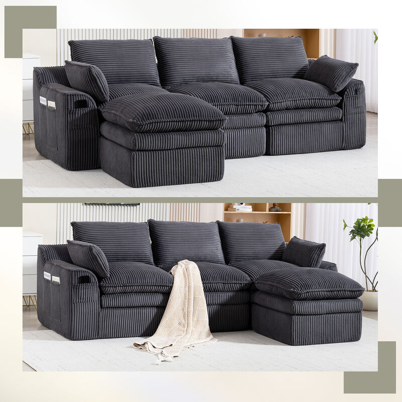 Jondze Sectional Sofa image number 6