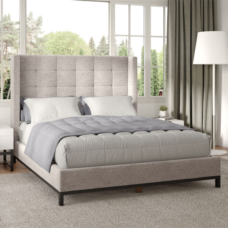 Maxine Queen Metal Base Bed