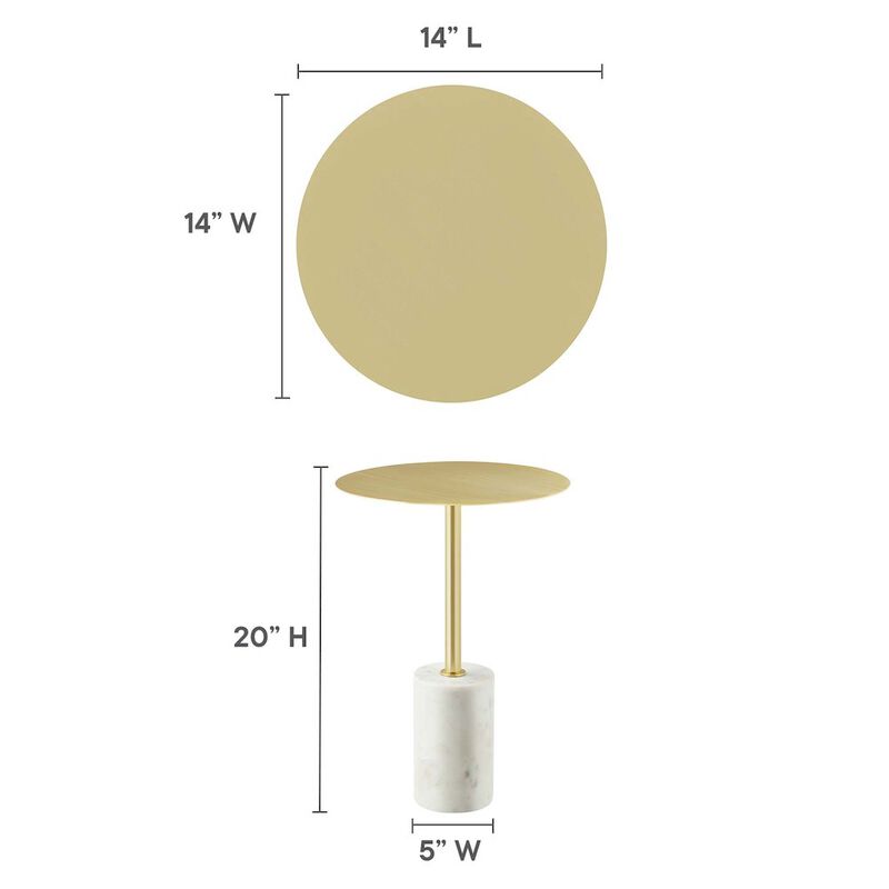 Lyric Round Side Table image number 1
